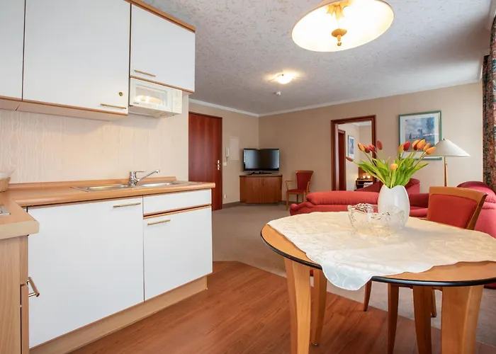 1 Raum Kleiner Balkon Lejlighed Bad Kissingen